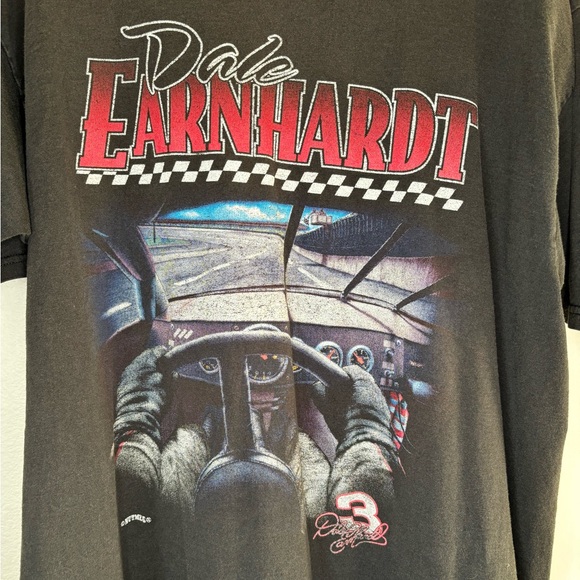 Vintage Dale Earnhardt NASCAR T-Shirt - Picture 2 of 3